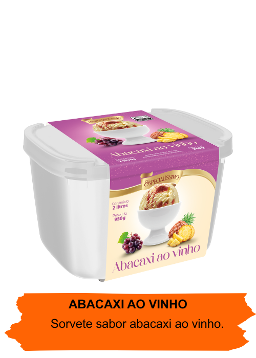 abacaxi ao vinho